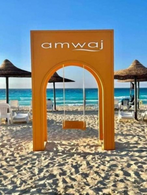 2 Bedroom Chalet, Amwaj Resort, Seaside, Pool View, Families Only